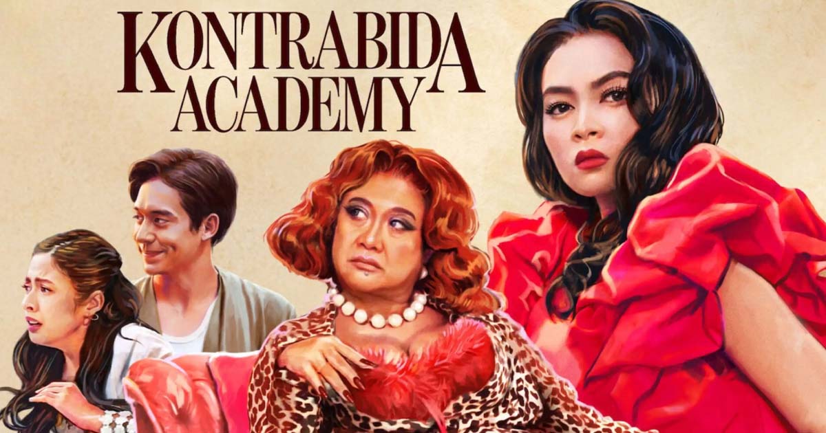 รีวิวหนัง Kontrabida Academy (2025) สถาบันนางร้าย